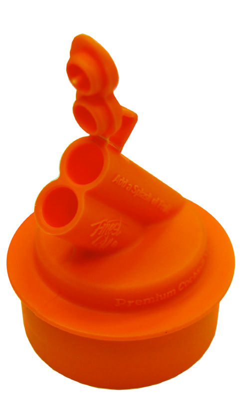 Orange Finest Call Liquor-Pour dispensing closure