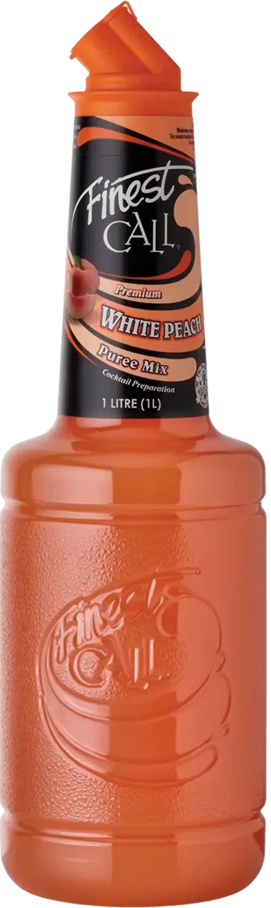 White Peach Puree Mix