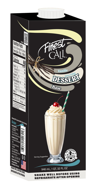 Vanilla Dessert Base