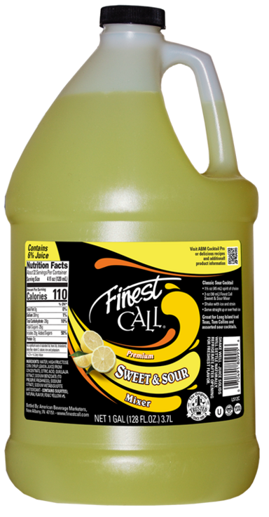 Sweet & Sour Mix