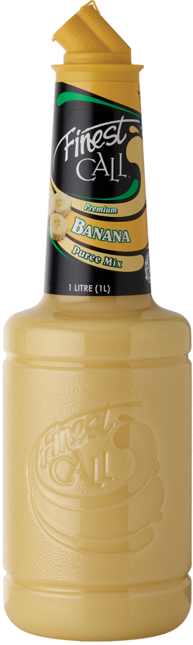 Banana Puree Mix