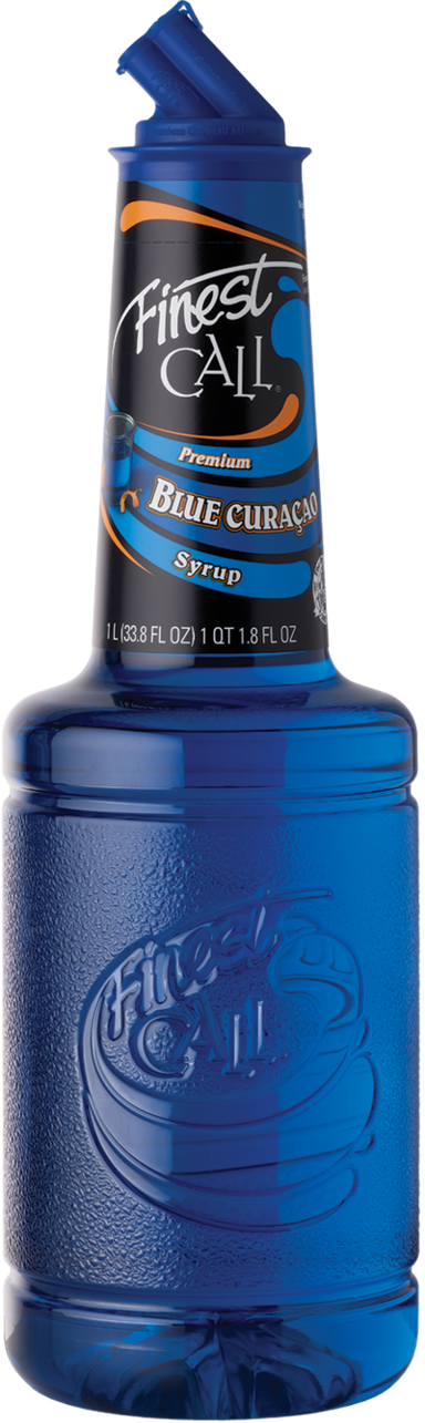 Blue Curaçao Syrup