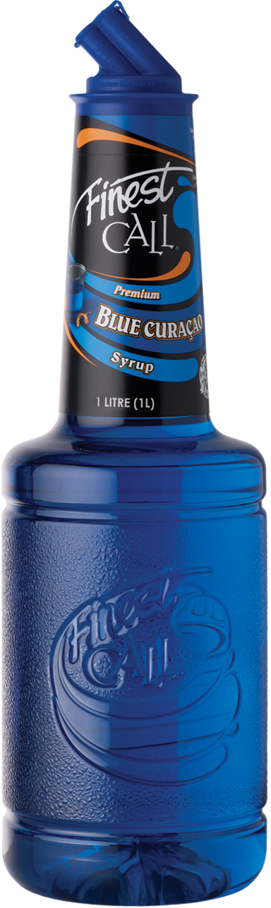 Blue Curacao Syrup