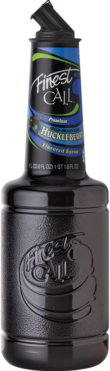 Huckleberry Syrup
