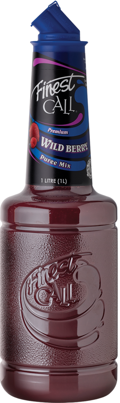 Wild Berry Puree Mix