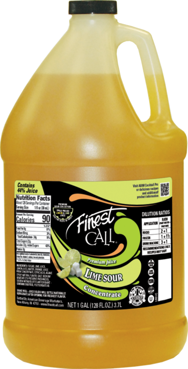 Premium Juice Lime Sour Concentrate