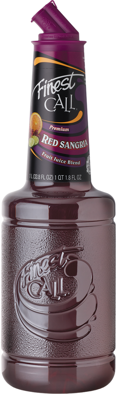 Red Sangria Fruit Juice Blend