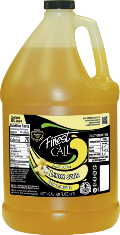 Premium Juice Lemon Sour Concentrate