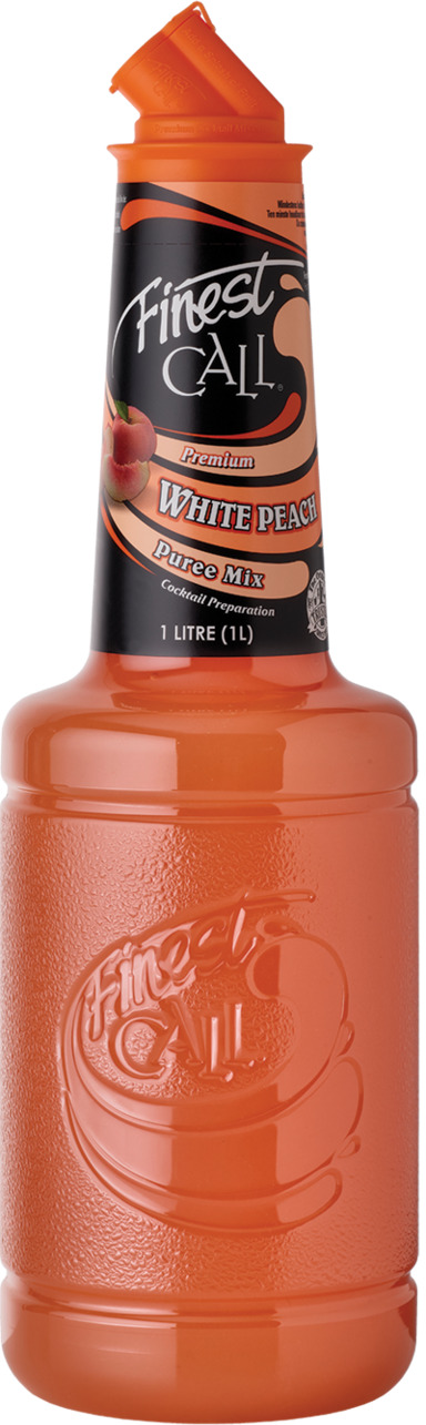 White Peach Puree Mix