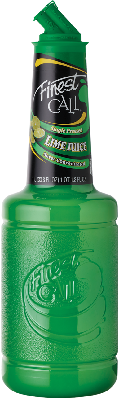 Single Pressed Lime Juice