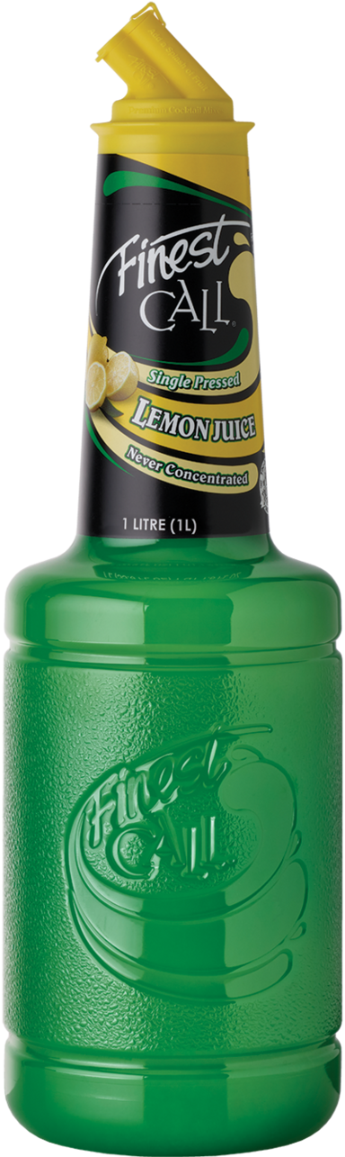 Single Pressed Lemon Juice