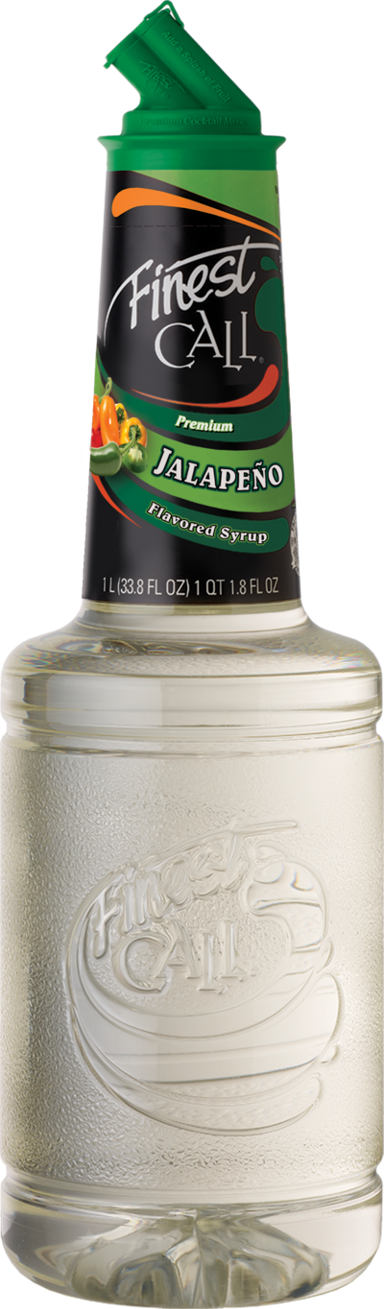 Jalapeño Syrup