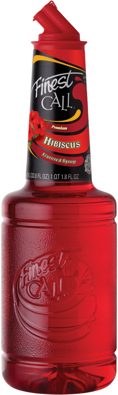 Hibiscus Syrup