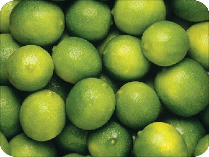 Fresh limes