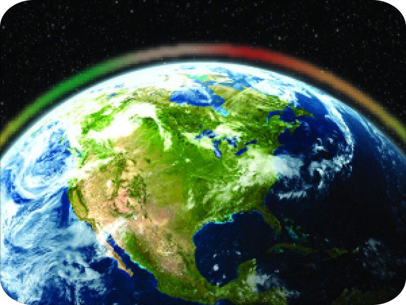 Earth from space